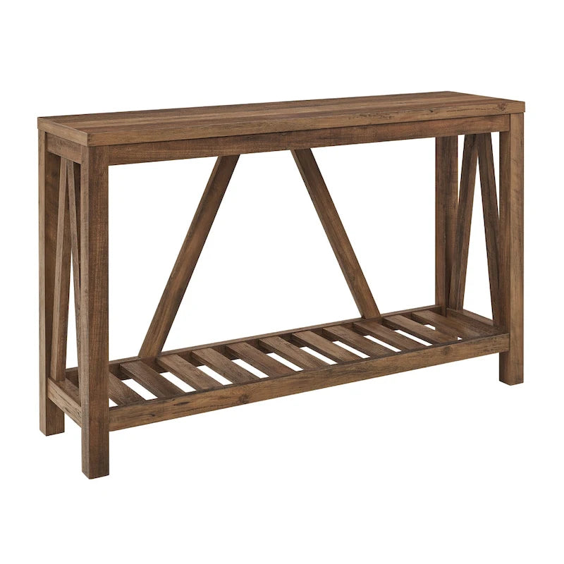 Middlebrook Paradise Hill A-Frame Entry Table