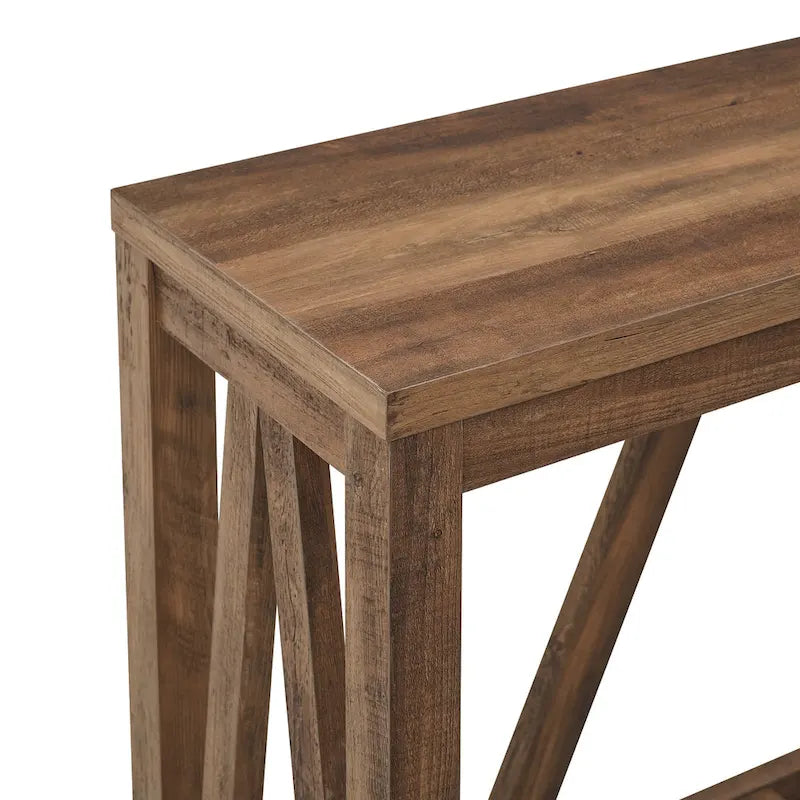 Middlebrook Paradise Hill A-Frame Entry Table