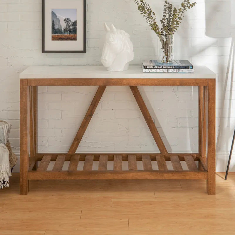 Middlebrook Paradise Hill A-Frame Entry Table