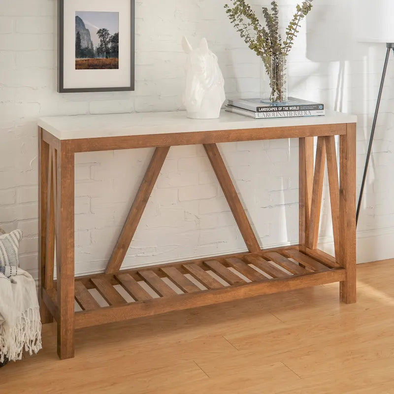 Middlebrook Paradise Hill A-Frame Entry Table