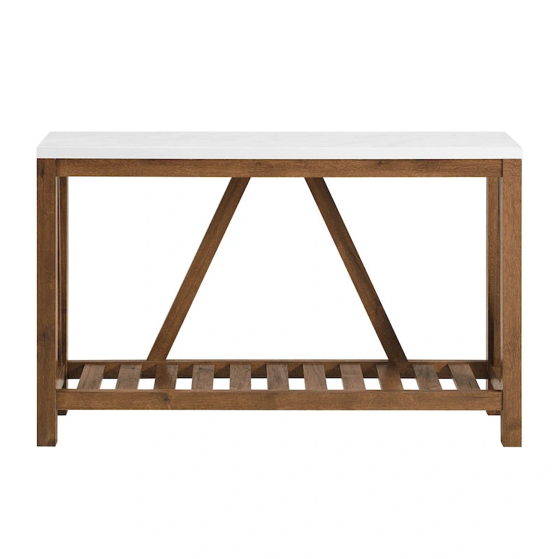 Middlebrook Paradise Hill A-Frame Entry Table