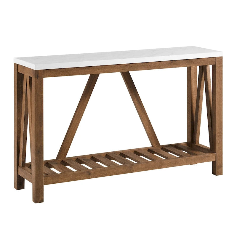 Middlebrook Paradise Hill A-Frame Entry Table
