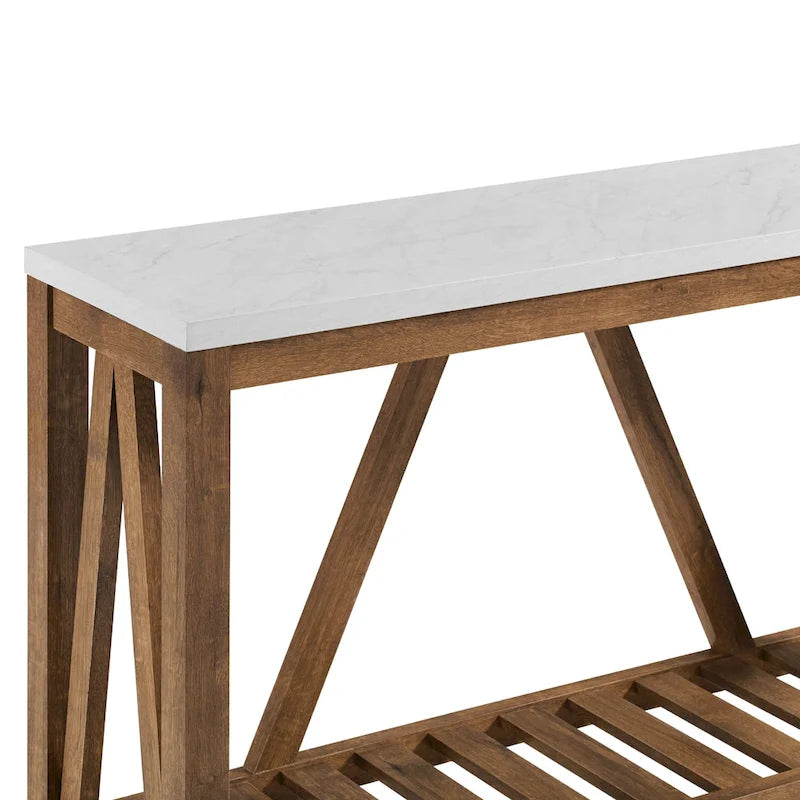 Middlebrook Paradise Hill A-Frame Entry Table