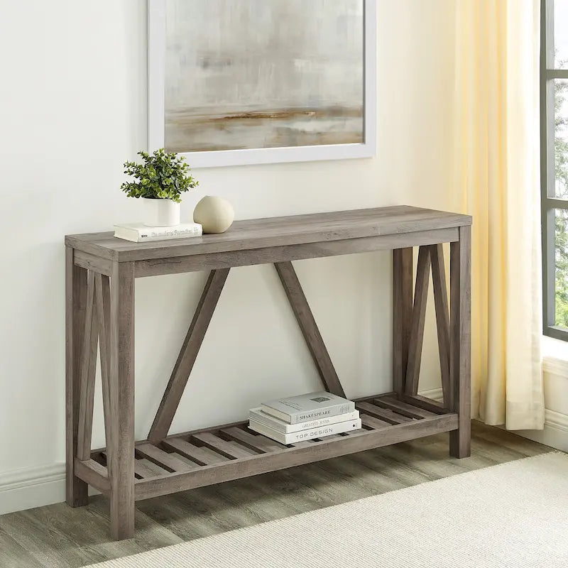 Middlebrook Paradise Hill A-Frame Entry Table