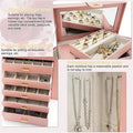 Huge Jewelry Box Organizer Functional