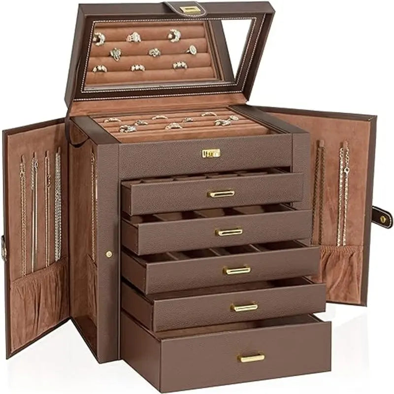 Huge Jewelry Box Organizer Functional