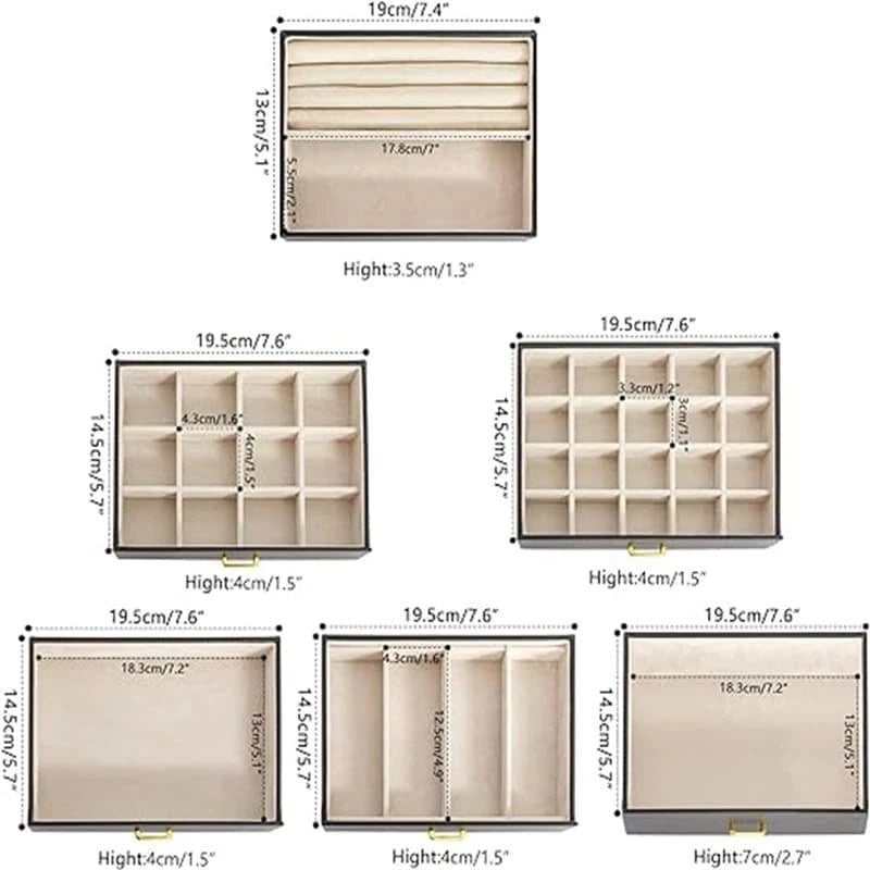 Huge Jewelry Box Organizer Functional