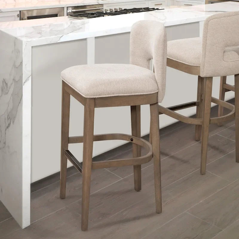 Bayonne Solid Wood Counter Stool