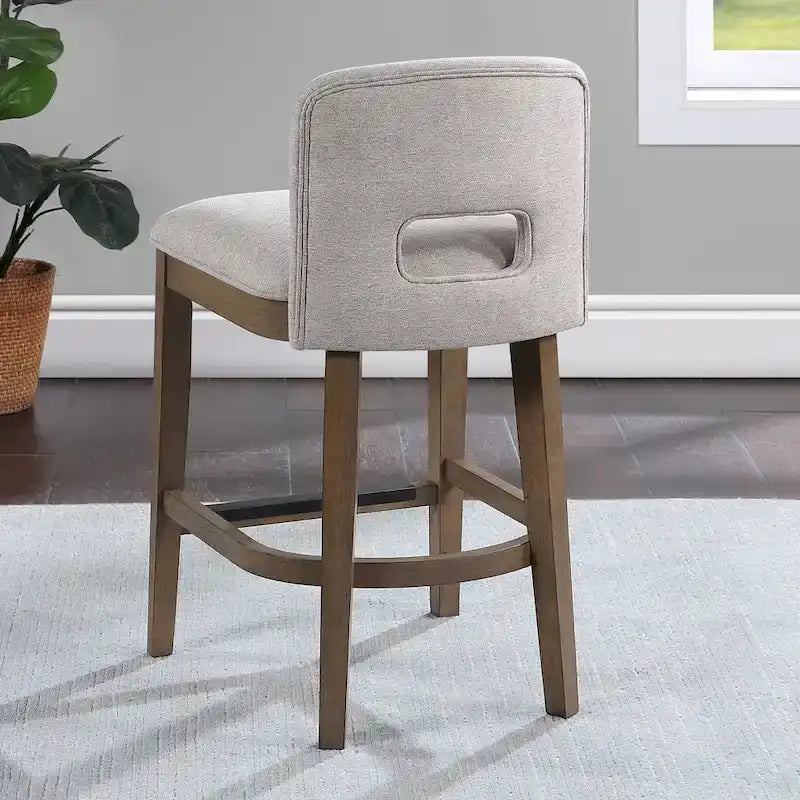 Bayonne Solid Wood Counter Stool