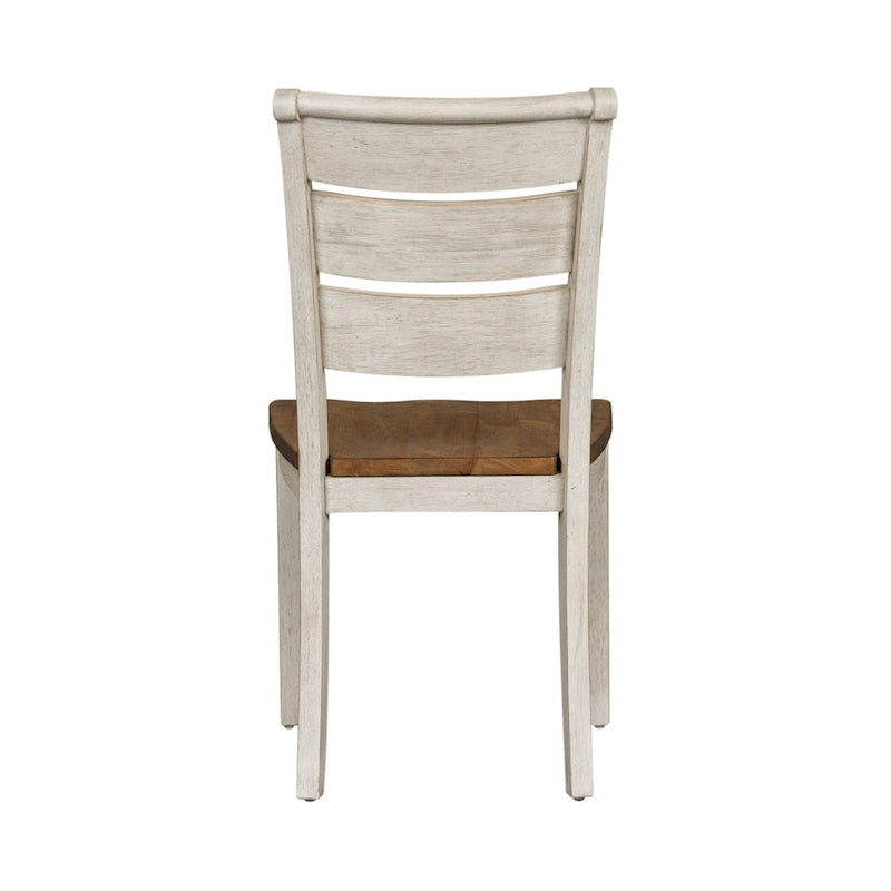Farmhouse Reimagined Antique White 6 Piece Trestle Set