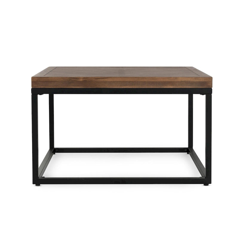 Chantel Square Coffee Table by Kosas Home - 18Hx30Wx30D