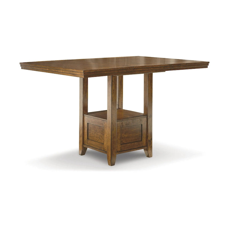 Signature Design by Ashley Ralene Medium Brown 5-Piece Counter Height Dining Package