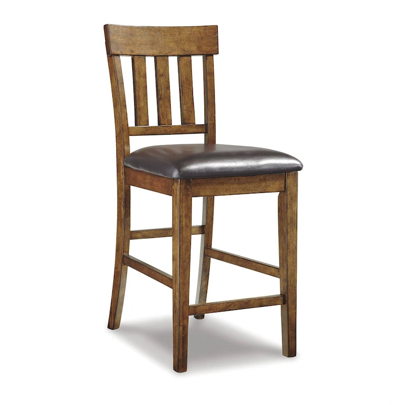 Signature Design by Ashley Ralene Medium Brown 5-Piece Counter Height Dining Package