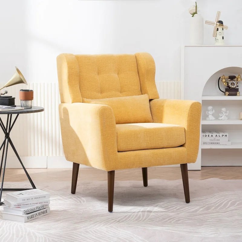 Modern Accent Chair,Arm Chairs for Living Room Bedroom