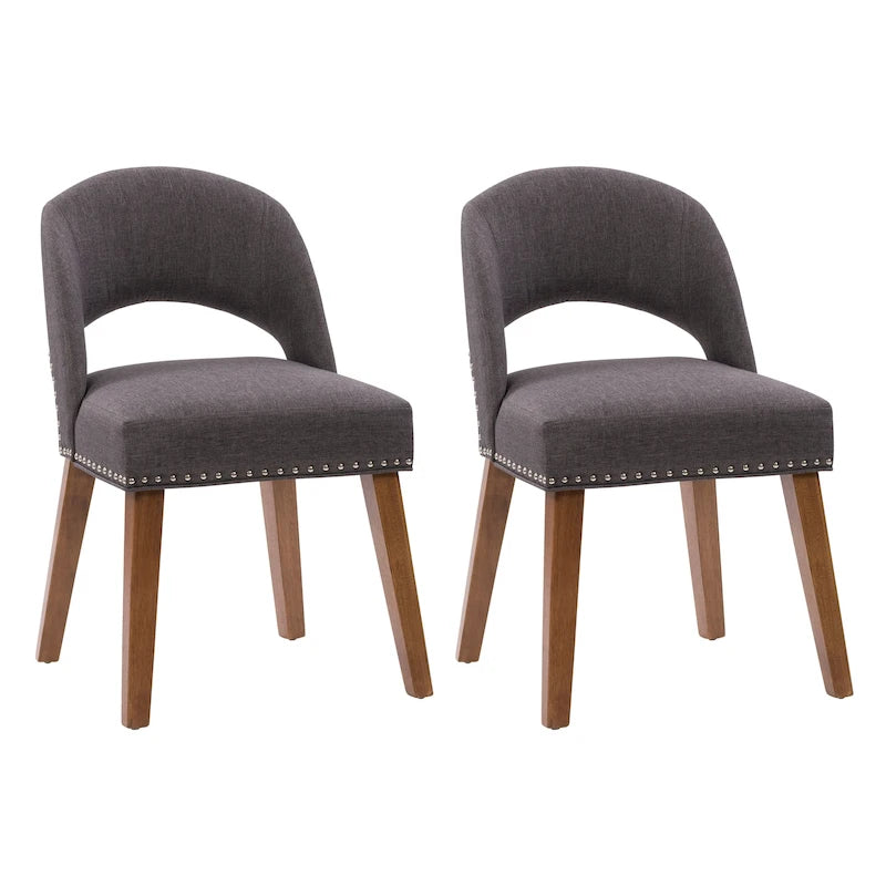 Set of 2Tiffany Upholstered Dining Chair