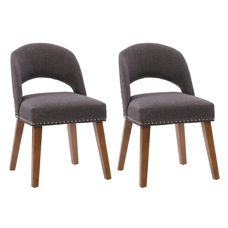 Set of 2Tiffany Upholstered Dining Chair