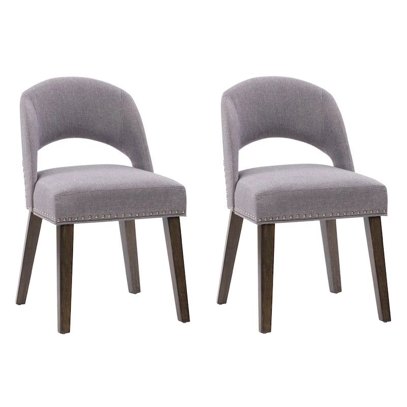Set of 2Tiffany Upholstered Dining Chair