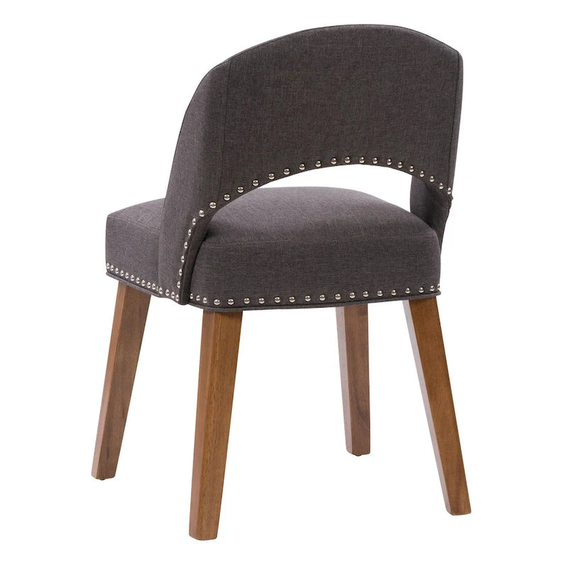Set of 2Tiffany Upholstered Dining Chair