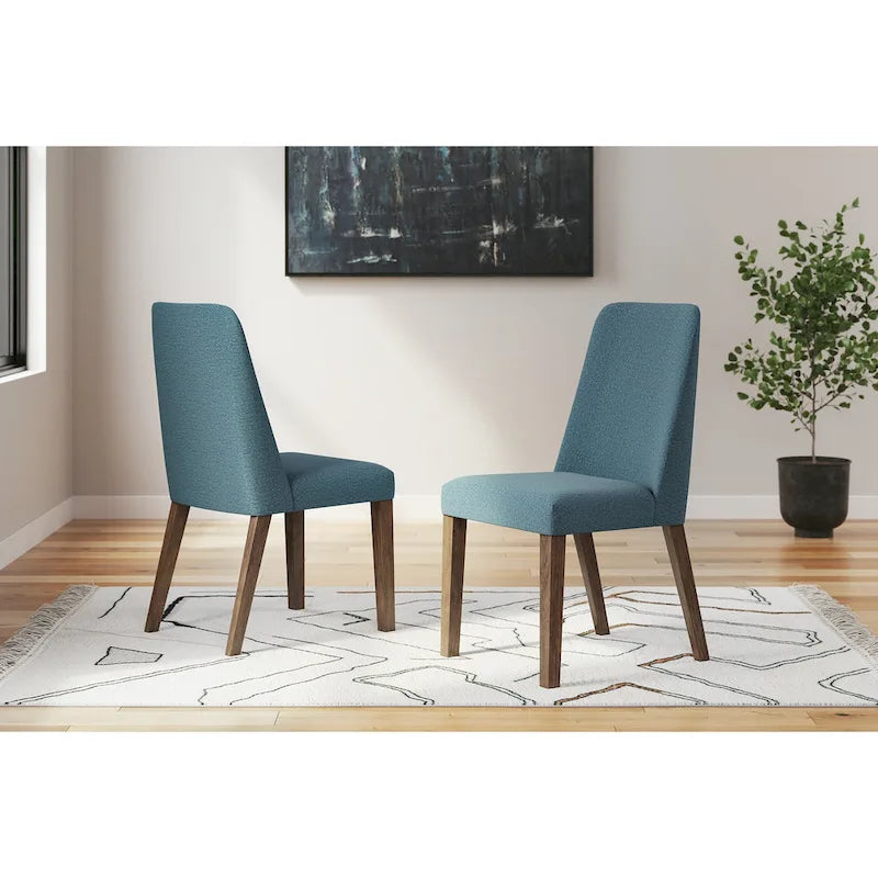 Signature Design by Ashley Lyncott Dining Upholstered Side Chair (Set of 2)
