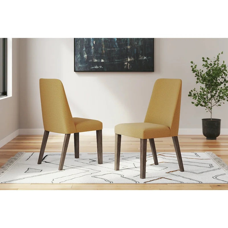 Signature Design by Ashley Lyncott Dining Upholstered Side Chair (Set of 2)