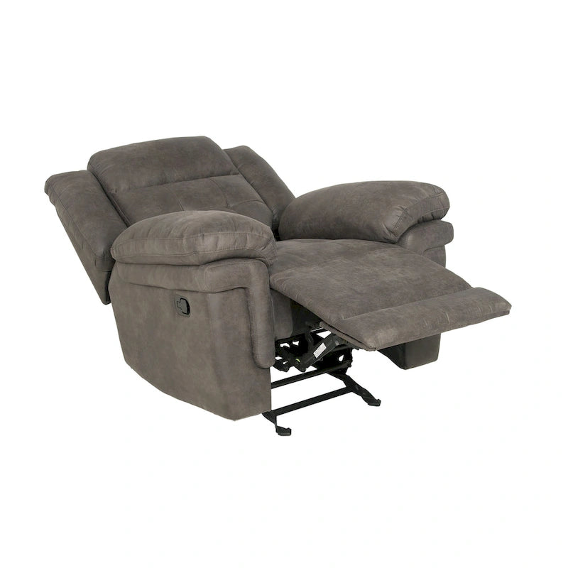 Steve Silver Austin Microfiber Glider Reclining Chair