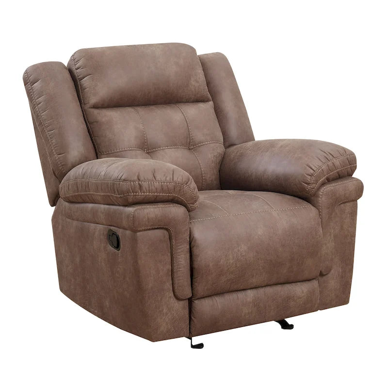 Steve Silver Austin Microfiber Glider Reclining Chair