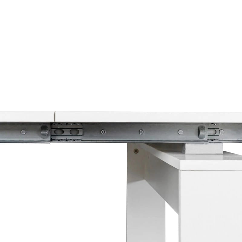 Multifunctional Extendable Wooden Dining Table