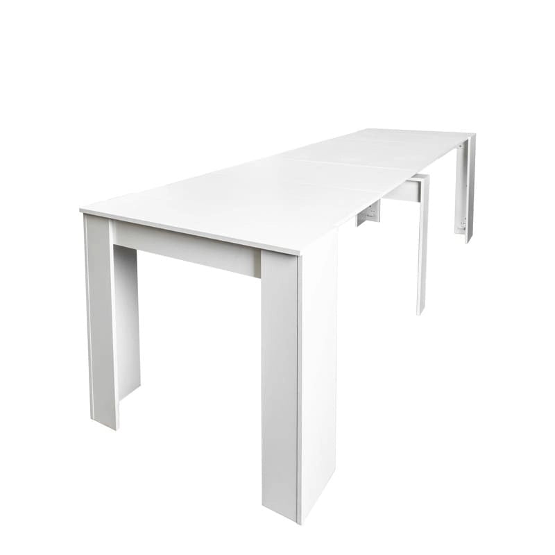 Multifunctional Extendable Wooden Dining Table