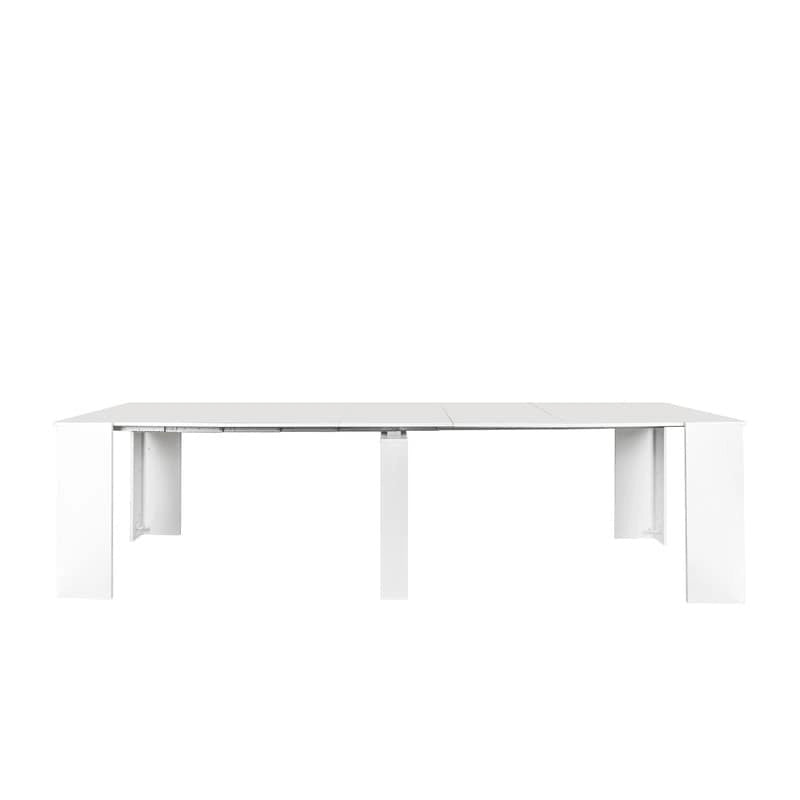 Multifunctional Extendable Wooden Dining Table