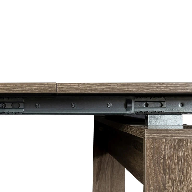 Multifunctional Extendable Wooden Dining Table