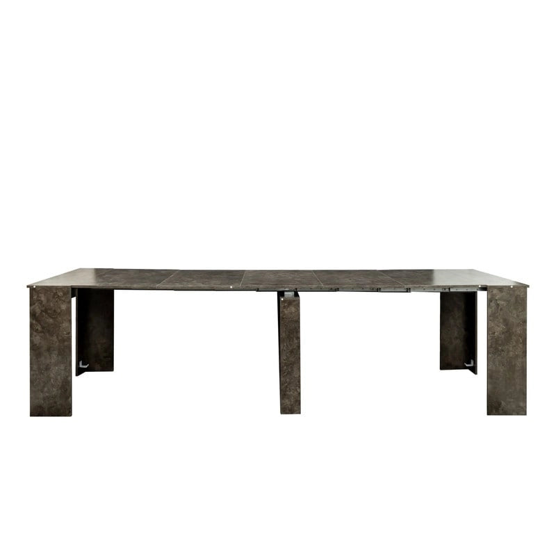 Multifunctional Extendable Wooden Dining Table