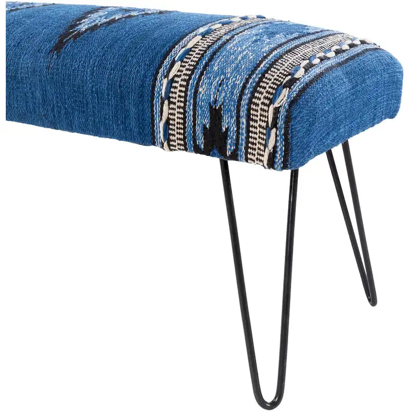 Avril Modern Southwestern Upholstered Bench
