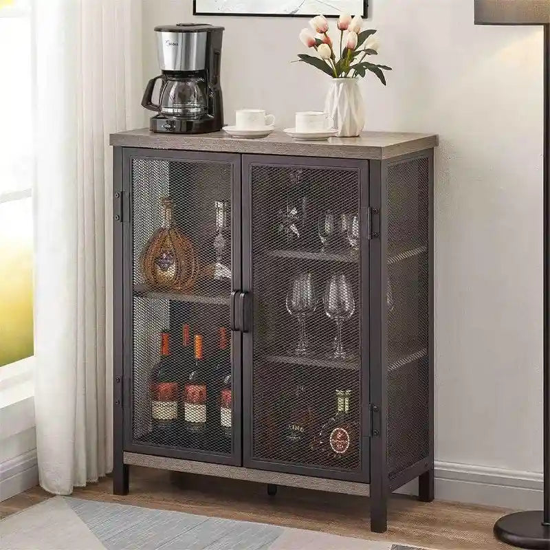 Farmhouse Coffee Bar Cabinet