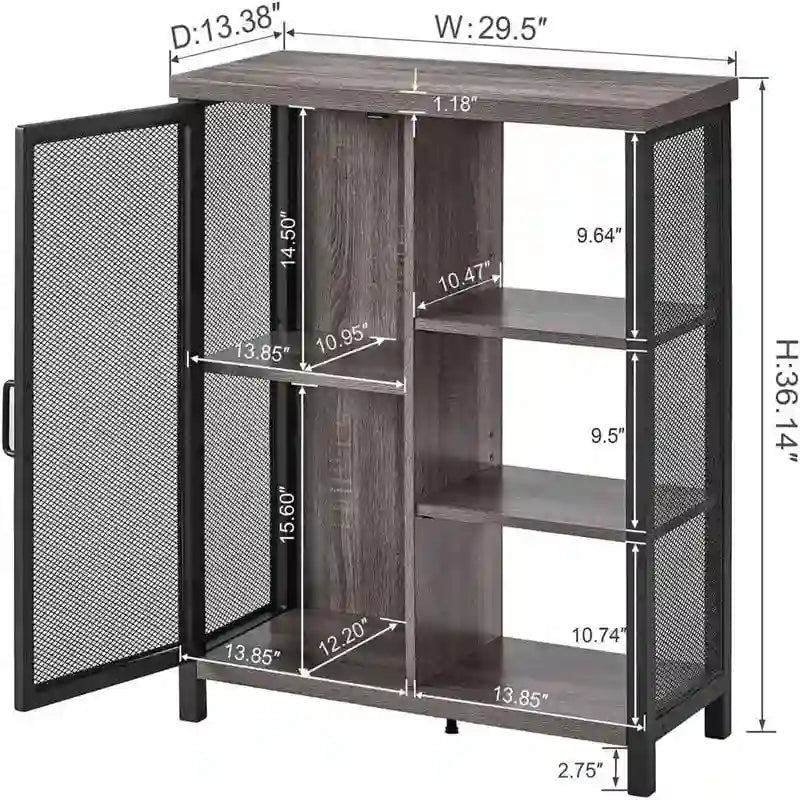 Farmhouse Coffee Bar Cabinet