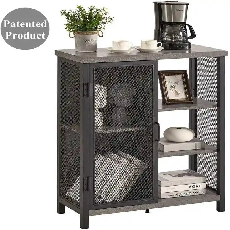 Farmhouse Coffee Bar Cabinet