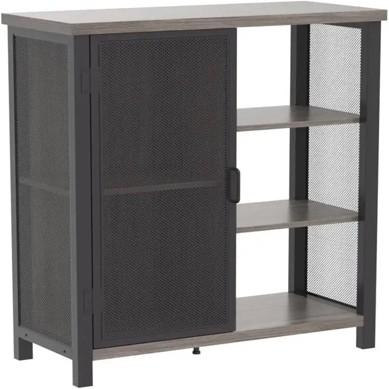 Farmhouse Coffee Bar Cabinet