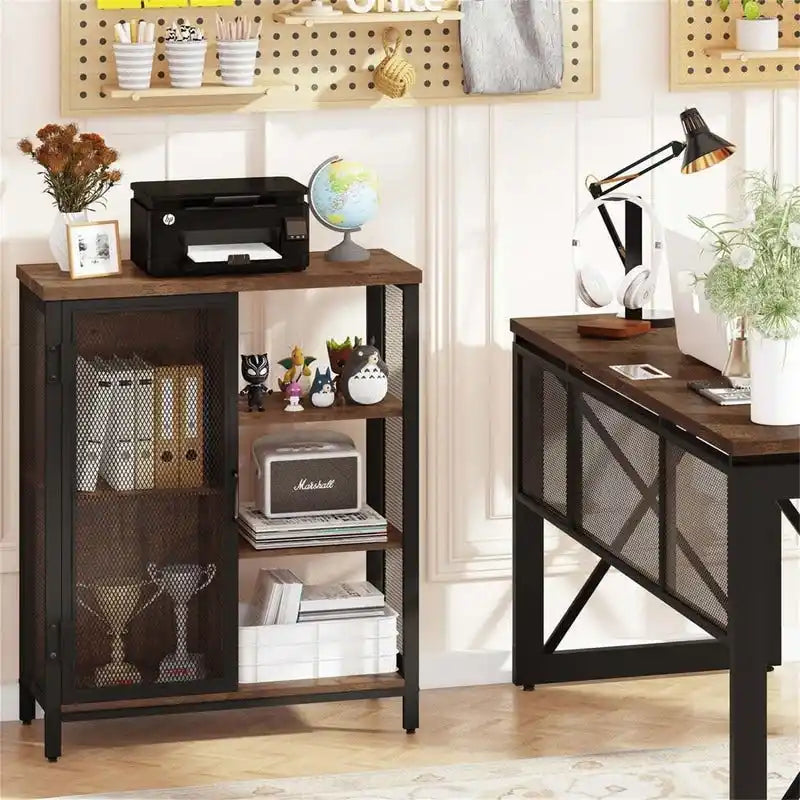 Farmhouse Coffee Bar Cabinet