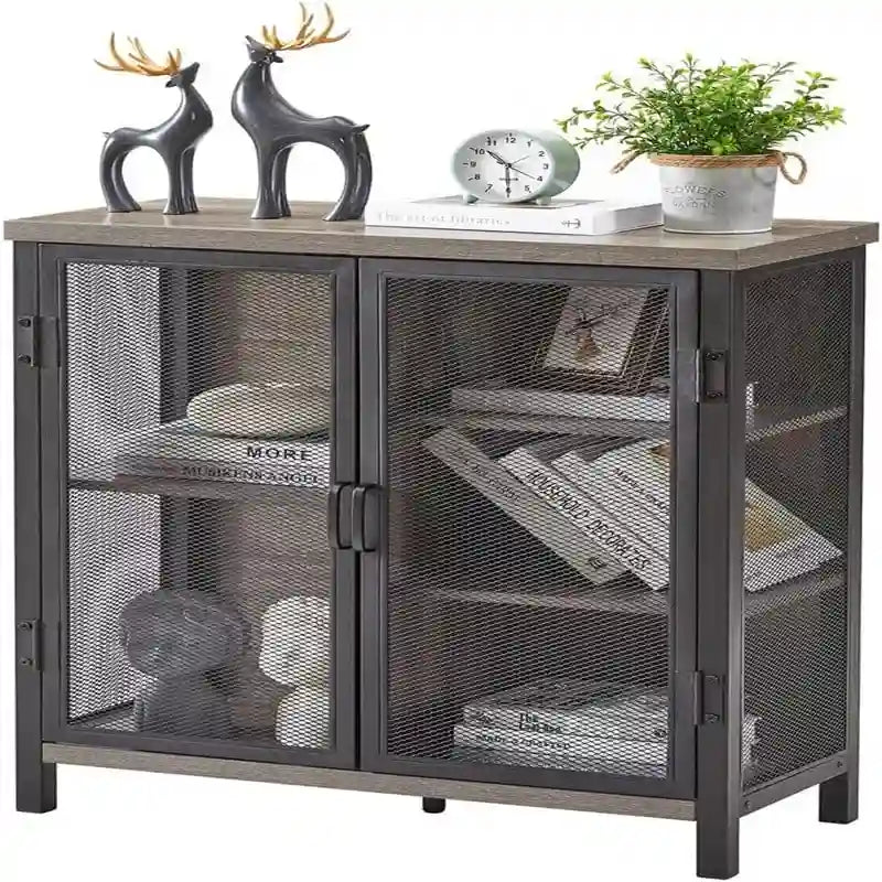 Farmhouse Coffee Bar Cabinet