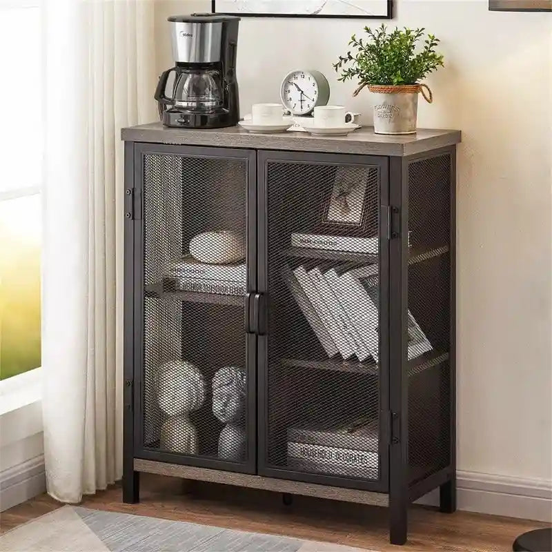 Farmhouse Coffee Bar Cabinet