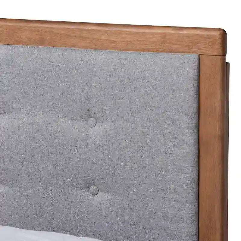Viviana Modern and Contemporary Platform Bed