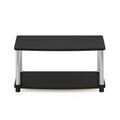 Furinno Turn-N-Tube No Tools 2-Tier Elevated TV Stands