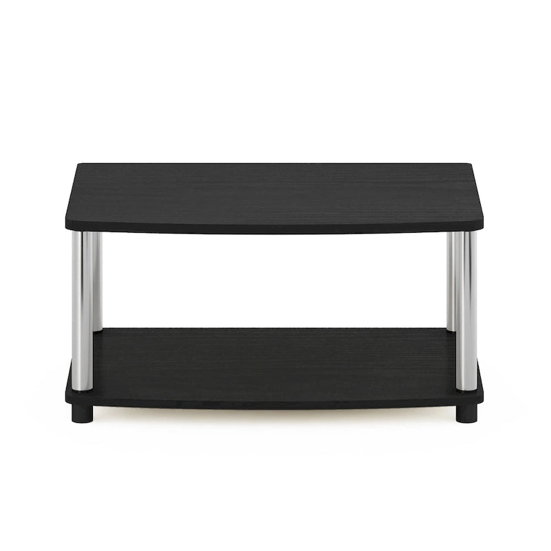 Furinno Turn-N-Tube No Tools 2-Tier Elevated TV Stands