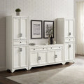 Crosley Tara 3Pc Sideboard And Pantry Set - 15x108.5x67.75