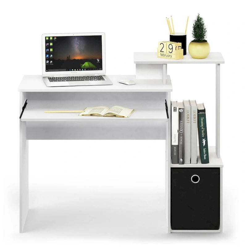 Multipurpose Home Office Desk with Storage Bin
