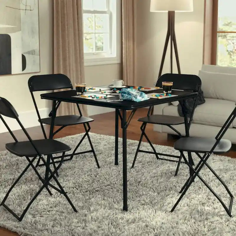 Foldable Vinyl Card Table