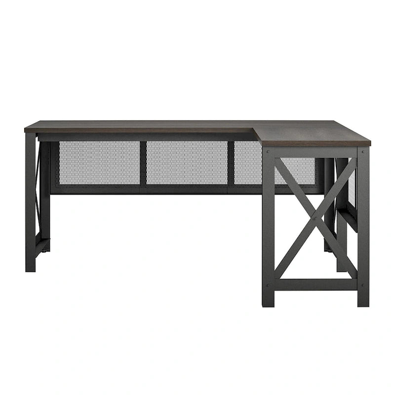 Avenue Greene Leighton L Desk with Lift Top