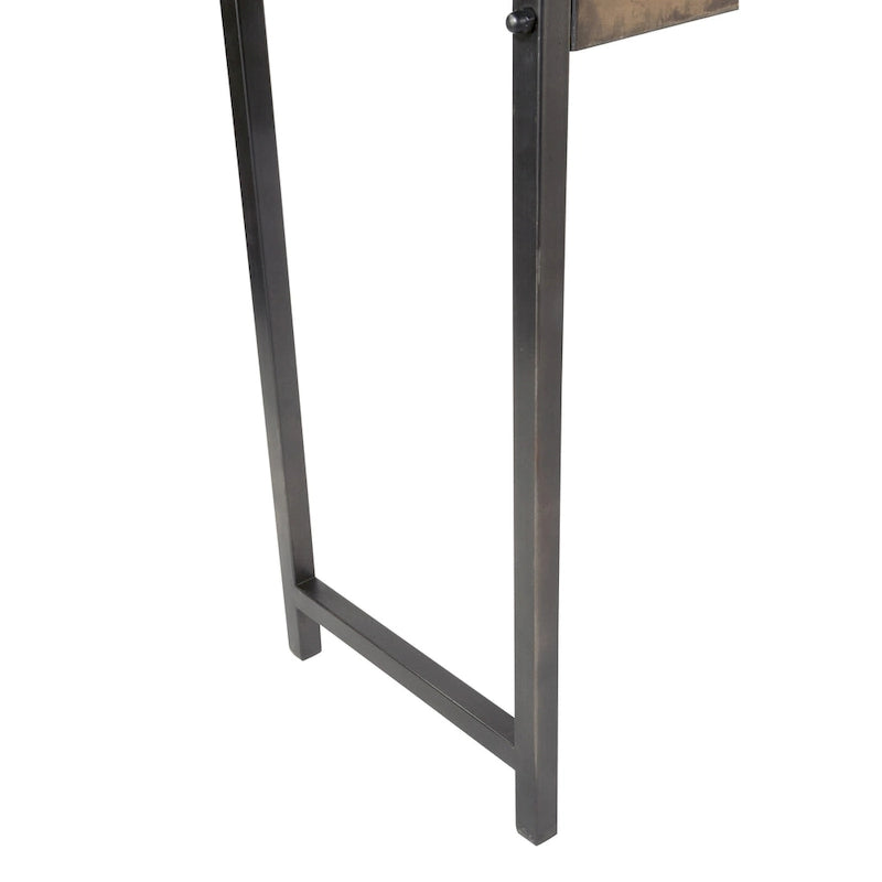 Carbon Loft Rehr Bronze Metal Console Table