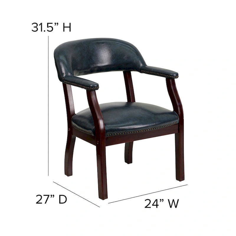 Conference Chair with Accent Nail Trim