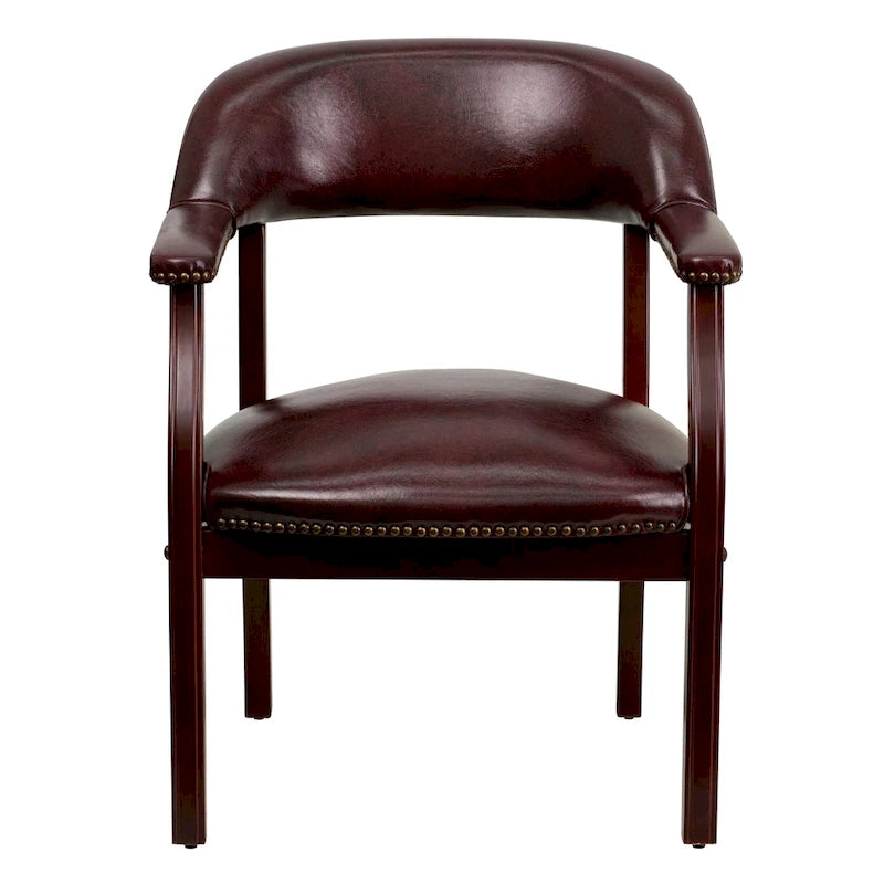 Conference Chair with Accent Nail Trim