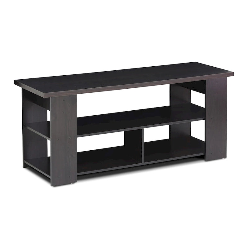 Porch & Den Eldert Espresso Media Cabinet